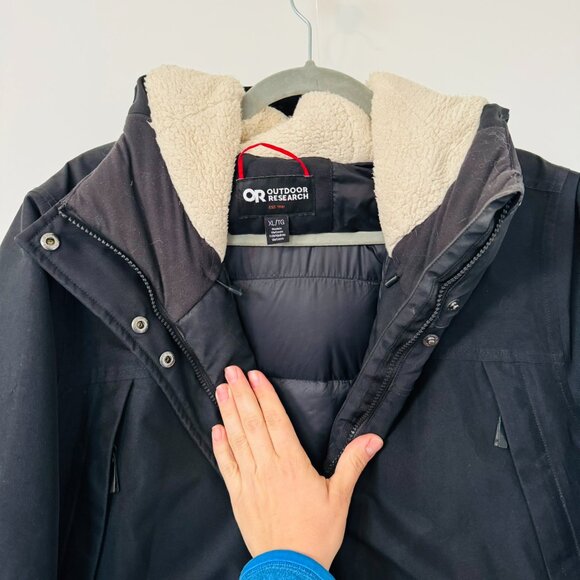 Outdoor Research Stormcraft Down Parka - Women - XL - Picture 7 of 10